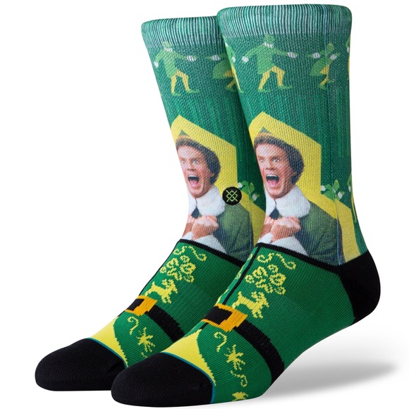 Stance Other - Stance ELF I Know Him Crew Height Sock Stance Other - Stance ELF I Know Him Crew Height Sock
